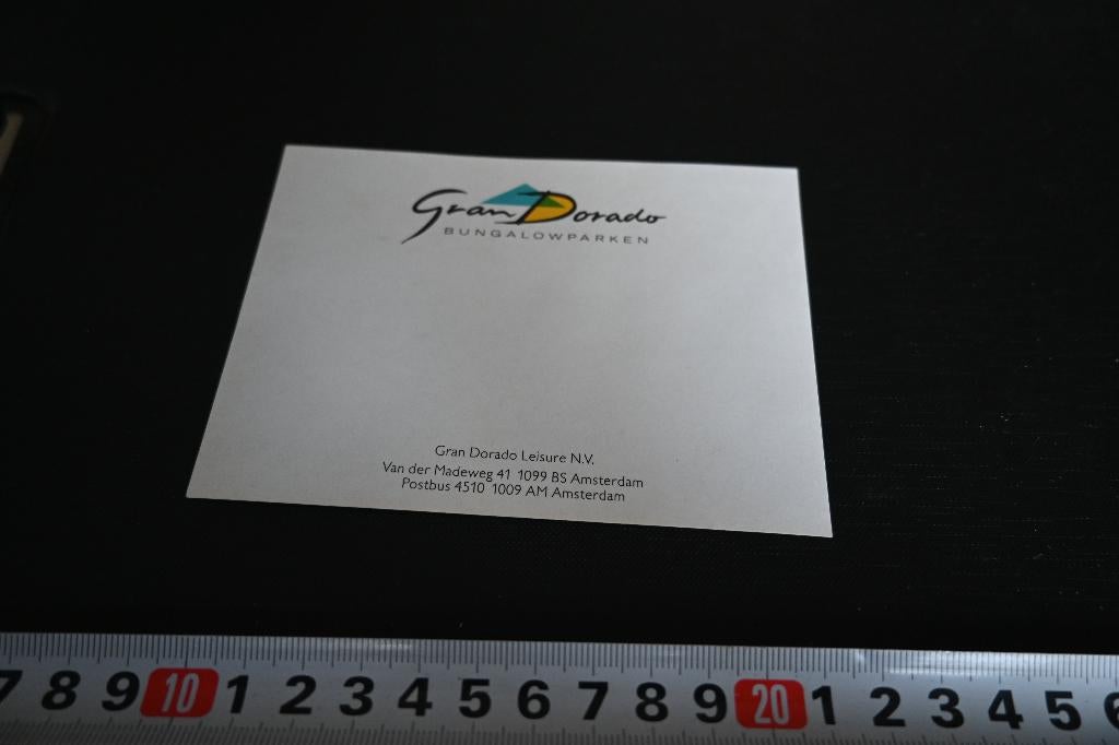 sticker Amsterdam Gran Dorado  leisure nv, Ophalen, Zo goed als nieuw, Sticker