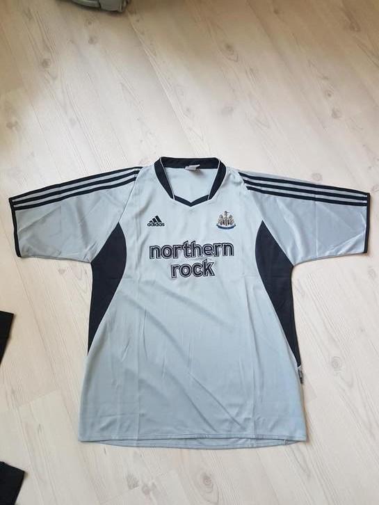 Newcastle United retro 90's shirt in maat xxl, Kleding | Heren, Ophalen of Verzenden, Zo goed als nieuw, Overige maten, Voetbal