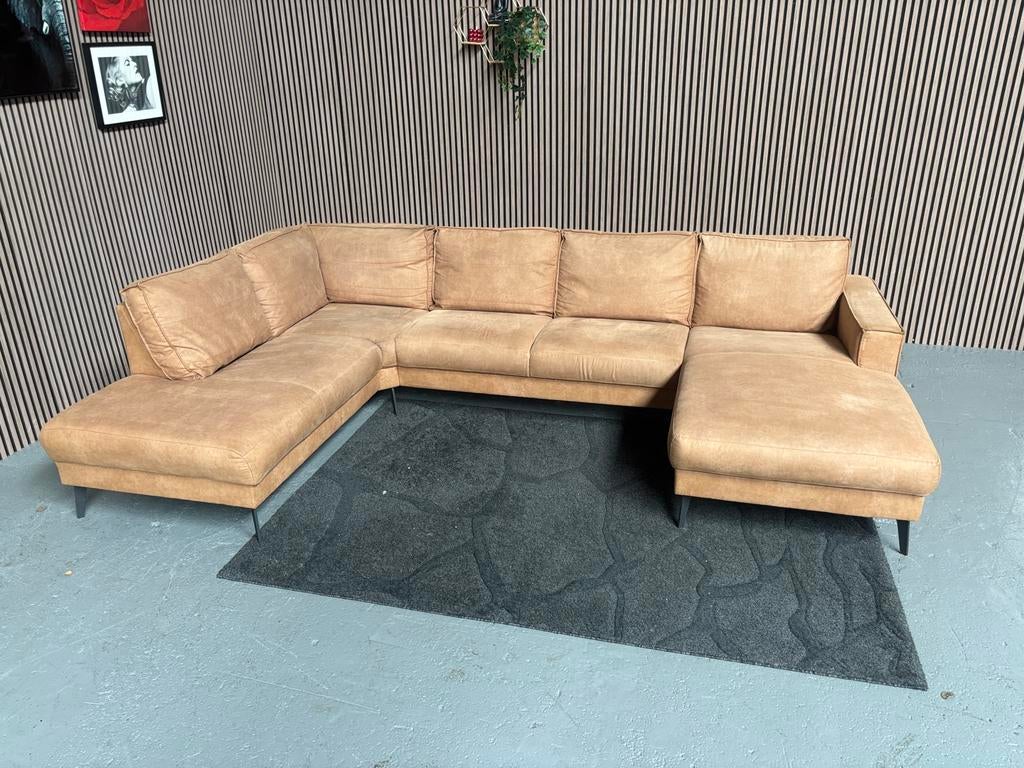 GRATIS LEVERING Haco Belfast U-Bank 320x210x165 GEREINIGD, Huis en Inrichting, Banken | Bankstellen, Hoekbank, 300 cm of meer