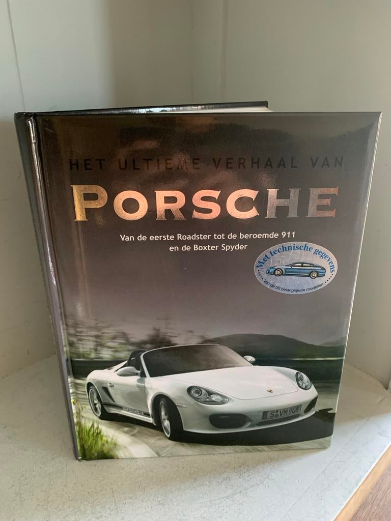 Het Ultieme Verhaal van Porsche - Boek, Ophalen of Verzenden, Zo goed als nieuw, Porsche