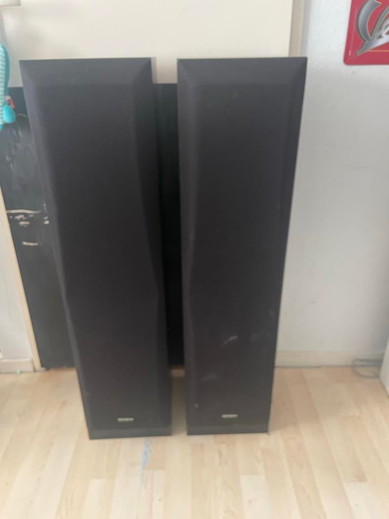 2 Sony SS-E 542 V speakers - 160 watt, Audio, Tv en Foto, Luidsprekers, Ophalen, Gebruikt, Sony, 120 watt of meer
