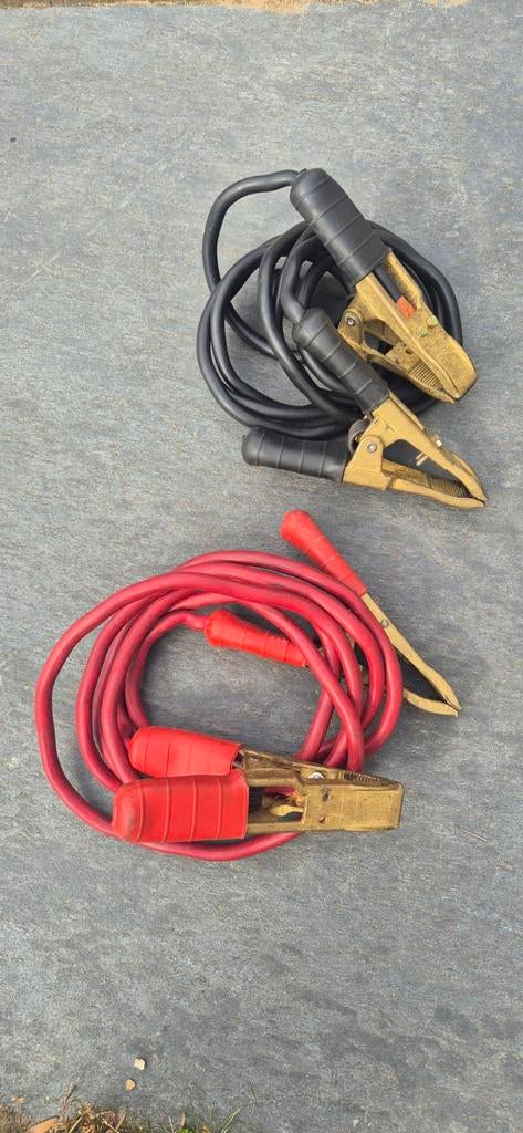 Zware startkabels, ws voor truck / vrachtwagen, Ophalen of Verzenden, Gebruikt