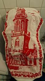 Heb hier nog 2handdoeken liggen van de Winschotertoren rood, Ophalen of Verzenden