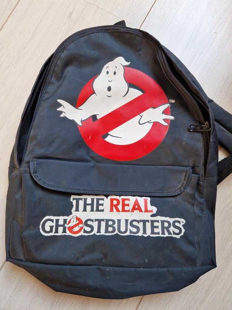 1986 original the real ghostbusters rugzak backpack 80s, Ophalen of Verzenden