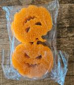 HALLOWEEN POMPOEN SPONSJES, Ophalen of Verzenden, Nieuw