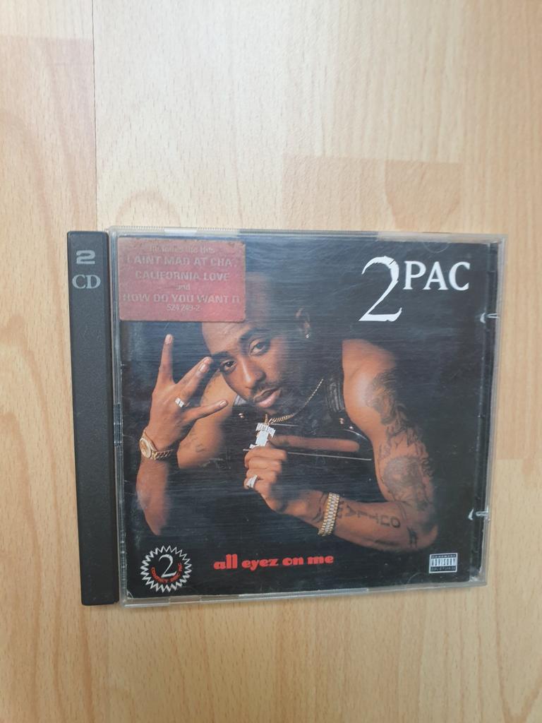 2Pac - All Eyez on Me - Dubbel CD - Lees advertentie, Ophalen of Verzenden, 2000 tot heden, Gebruikt