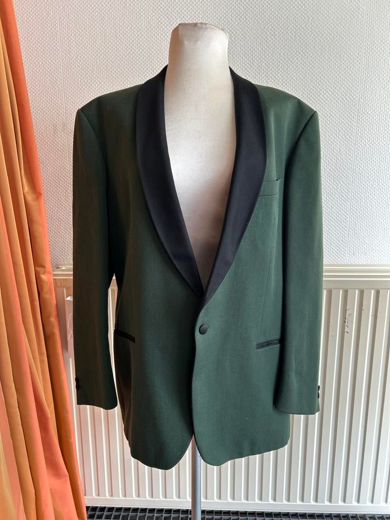 Groen smoking colbert Maat 56, Ophalen of Verzenden, Gedragen, Maat 56/58 (XL)