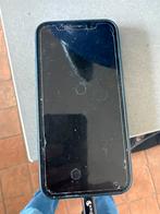 iPhone X  256 Zwart - Gebruikt, 256 GB, Gebruikt, 75 %, Zwart