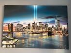 Fotoschilderij New York Skyline, Ophalen, 100 tot 125 cm, 75 cm of meer, Print