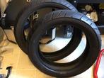 V strom 650 motorbanden bridgestone battlax adventure, Motoren, Ophalen of Verzenden, Gebruikt