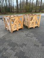 Houten kratten boomkratten, Doe-het-zelf en Verbouw, Kratten en Dozen, Ophalen, 100 cm of meer, 60 cm of meer, 50 cm of meer