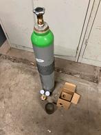 Argon Gasfles (leeg) met nieuw reduceerventiel voor lassen, Ophalen, Gebruikt, Overige typen