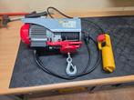 Elektrische takel lier, Ophalen of Verzenden, Zo goed als nieuw