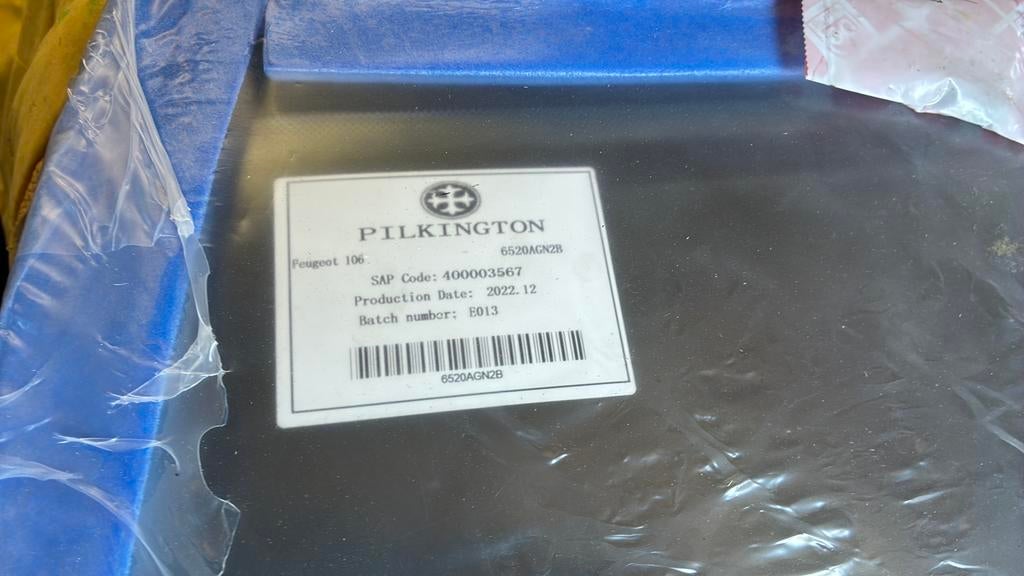 Voorruit Peugeot 106 en Citroën Saxo, Ophalen of Verzenden, Nieuw, Citroën