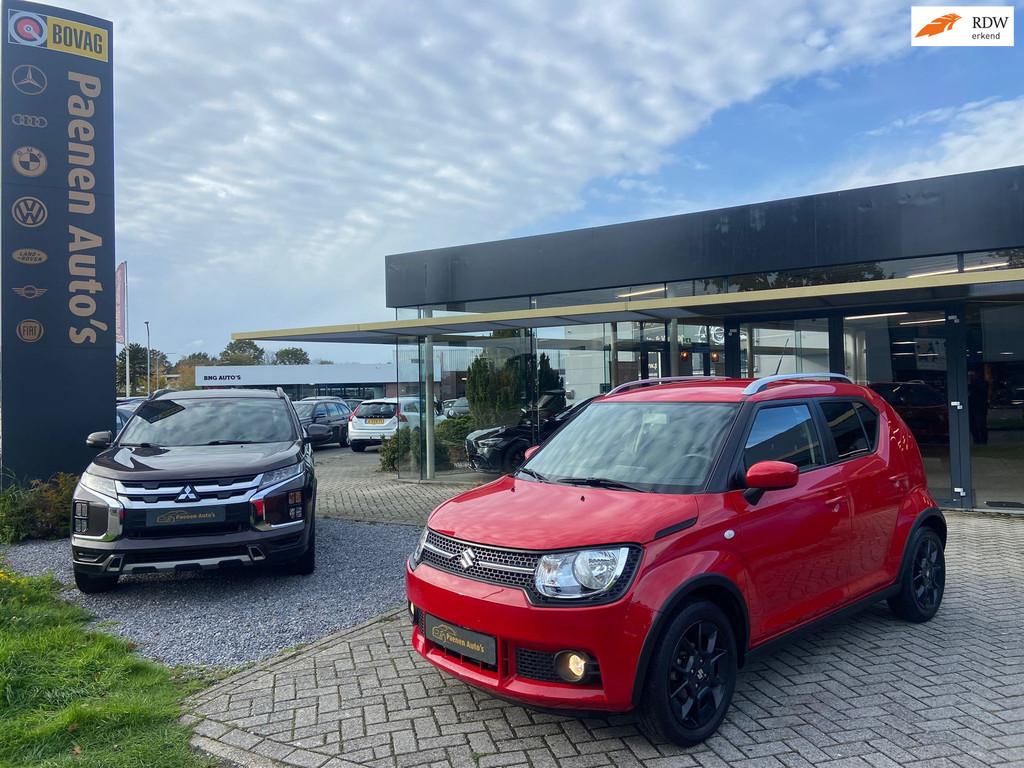 Suzuki Ignis 1.2 Select|Cam|Carplay|Clima, Auto's, Stof, Gebruikt, 4 cilinders, Met garantie (alle)