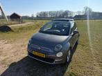 Hele mooie Fiat 500 Twinair Turbo 80pk 2017  Grijs, Auto's, Fiat, Voorwielaandrijving, Stof, 31 €/maand, 905 kg