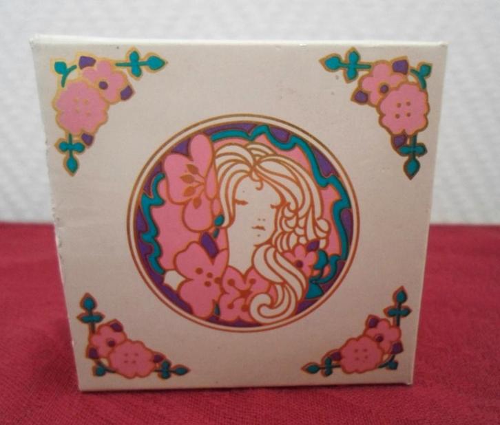 AVON A certain look. Dew glow. Parfum Crème. Jaren '70, Verzamelen, Parfumverzamelingen, Zo goed als nieuw, Miniatuur, Gevuld