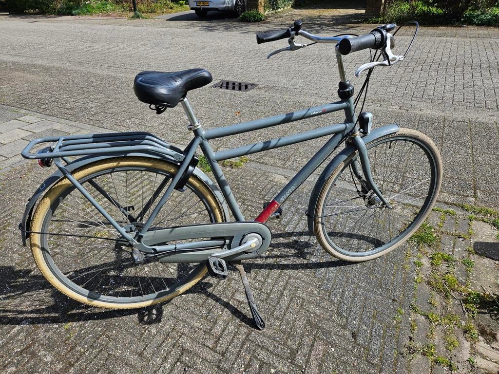 Batavus CNCTD herenfiets, Ophalen, Gebruikt, Versnellingen, Batavus