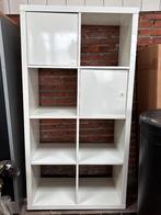 IKEA Kallax Vakkenkast Wit Hoogglans, Ophalen, Overige materialen, 100 tot 150 cm, Minder dan 150 cm