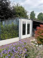 Container, Ophalen, Gebruikt, Metaal, Containerberging