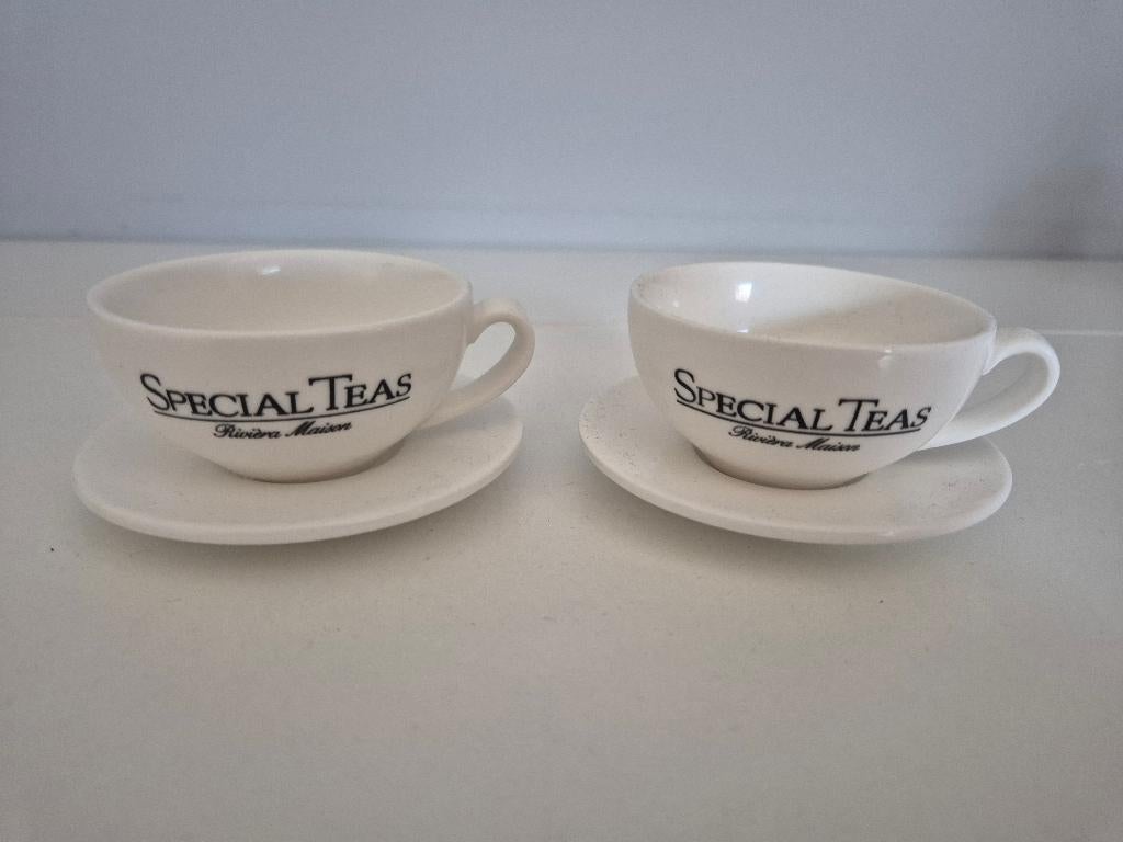 Riviera Maison theezakhouders (2x), Huis en Inrichting, Ophalen, Overige typen, Nieuw, Overige stijlen