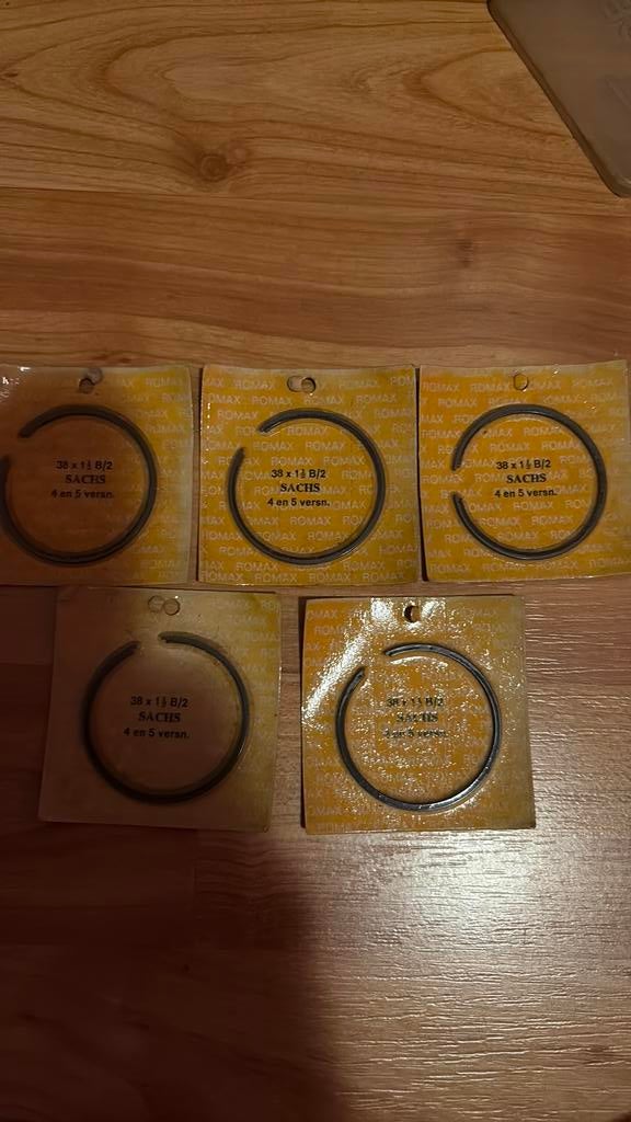 Sachs 4 / 5 versnellingen zuigerveren NOS, Fietsen en Brommers, Brommeronderdelen | Oldtimers, Ophalen of Verzenden, Nieuw, Blok