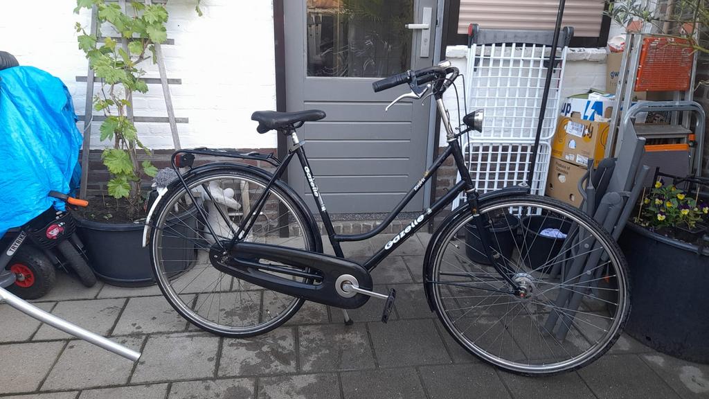 Gazelle damesfiets, Ophalen, Zo goed als nieuw, Minder dan 10 versnellingen, Gazelle