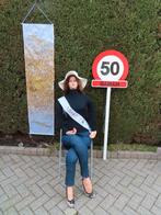 50 jarige verjaardag! Sarah pop levensgroot netjes gekleed, Ophalen, Nieuw, Abraham of Sarah