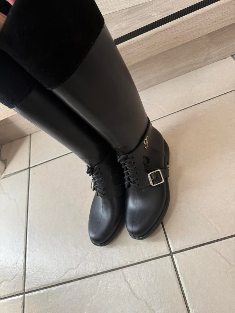 Supertrash laarzen, Kleding | Dames, Schoenen, Ophalen, Hoge laarzen, Zwart, Gedragen