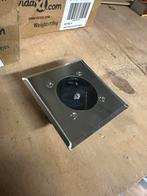 VidaXL Grondspot Vierkant op Zonne-energie RVS LED 12 Stuks, Zonne-energie, Minder dan 50 watt, Nieuw, Ophalen of Verzenden