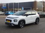 Citroen C3 Aircross 1.2 PureTech S&S Shine Panodak Camera Au, 840 kg, Gebruikt, Euro 6, Leder en Stof