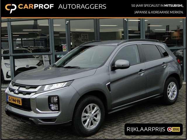 Mitsubishi ASX 2.0 150 pk Pure Automaat | Trekhaak | Led | C, Auto's, Mitsubishi, Bedrijf, Te koop, ASX, ABS, Achteruitrijcamera