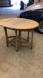 Tafel - model: Gateleck - Massief Eiken, Ophalen of Verzenden