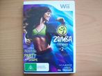 Zumba Fitness 2 (Met boekje!) Nintendo Wii, Spelcomputers en Games, Games | Nintendo Wii, 1 speler, Ophalen of Verzenden, Zo goed als nieuw