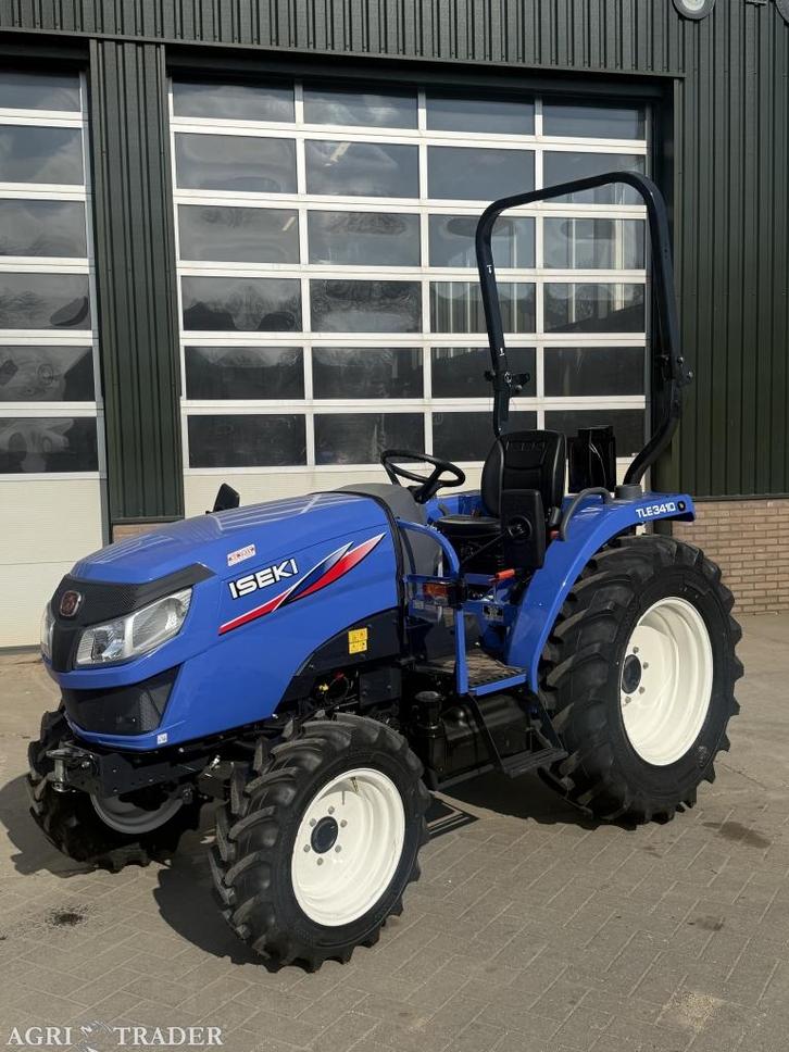 Iseki tle3410 Hydrostaat uit voorraad leverbaar, Zakelijke goederen, Agrarisch | Tractoren, tot 2500, Overige merken, tot 80 Pk