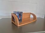 Vintage houten boekenplank voor aan de wand, Ophalen of Verzenden, Onbekend, Onbekend, Onbekend