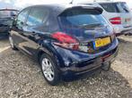 Peugeot 208 | 2017 | 1.2 PureTech Blue Lion | export en hand, Voorwielaandrijving, Gebruikt, 1199 cc, Parkeersensor