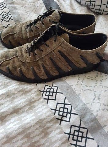 ecco maat 38 groen, Kleding | Dames, Schoenen, Ecco, Ophalen of Verzenden, Sneakers of Gympen, Gedragen
