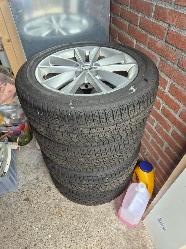 Set wintelwielen voor Suzuki S Cross 2018, zonder TPMS., Auto-onderdelen, Ophalen, Banden en Velgen, 17 inch, Winterbanden