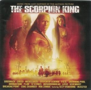 Scorpion king - Soundtrack, Cd's en Dvd's, Ophalen of Verzenden, Zo goed als nieuw