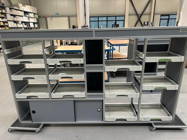 Transportainer bedrijfswageninrichting Festool, Auto diversen, Auto-accessoires, Zo goed als nieuw, Ophalen