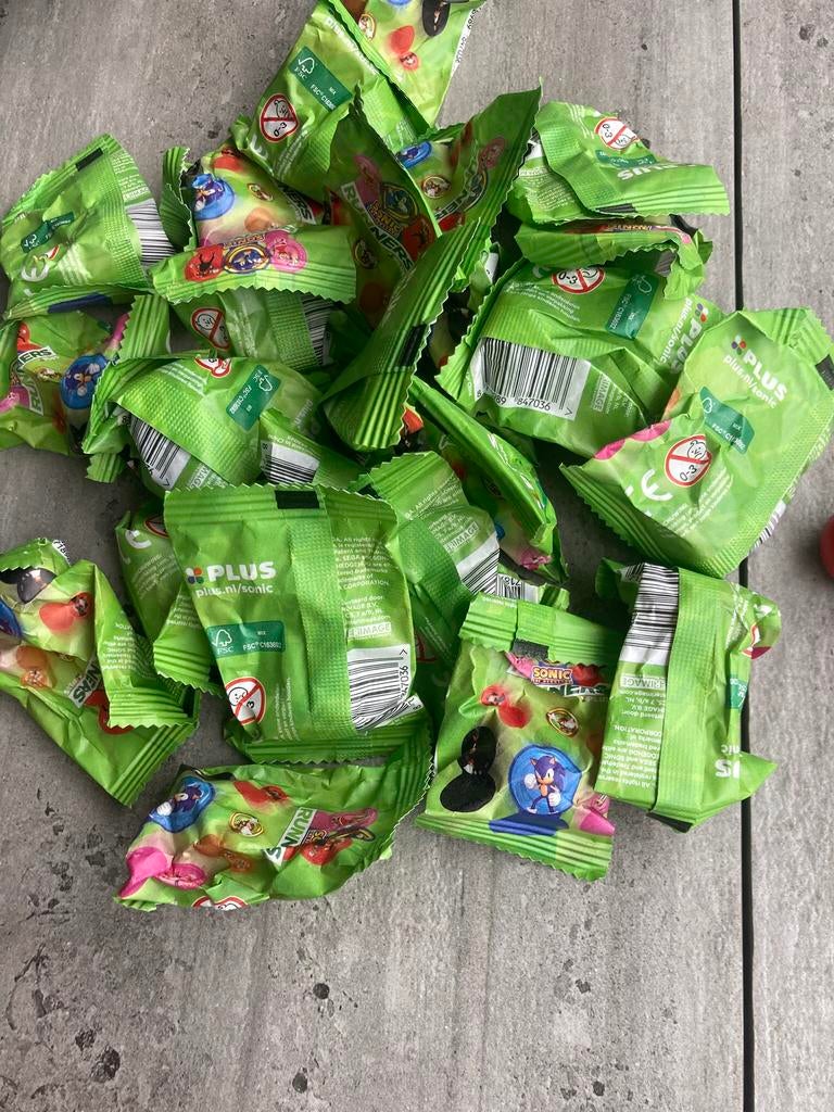 RUNNERS PLUS AKTIE, Plus, Ophalen of Verzenden