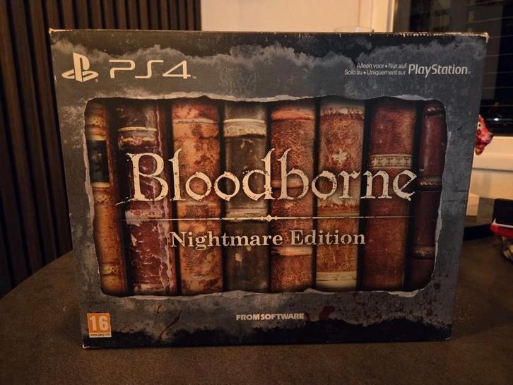 Bloodborne Nightmare Edition (PS4 - Compleet!), Spelcomputers en Games, Games | Sony PlayStation 4, Zo goed als nieuw, Avontuur en Actie