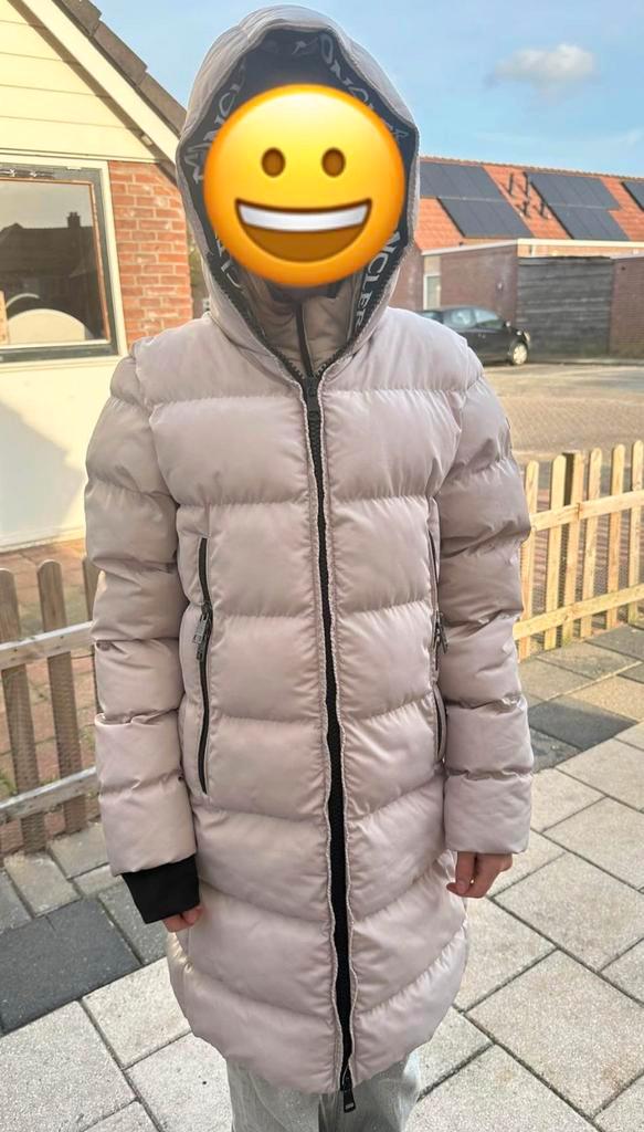 Moncler jassen dames, Kleding | Dames, Jassen | Winter, Zo goed als nieuw, Maat 38/40 (M), Zwart, Ophalen of Verzenden