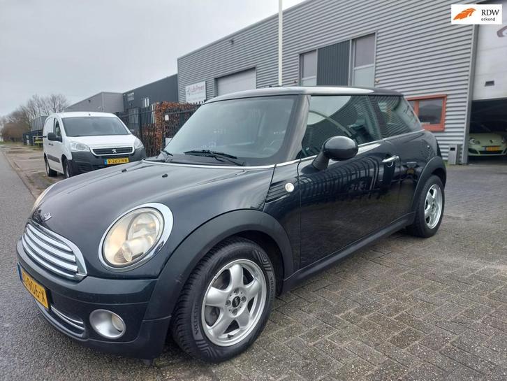 Mini Mini 1.4 One 3 deurs + geregelde airco, Auto's, Mini, Te koop, One, ABS, Airbags, Airconditioning, Alarm, Boordcomputer, Centrale vergrendeling