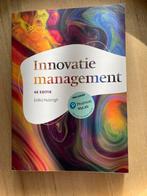 NIEUW Innovatiemanagement - Eelko Huizingh - 4e editie, Boeken, Ophalen of Verzenden, Beta, Nieuw, WO