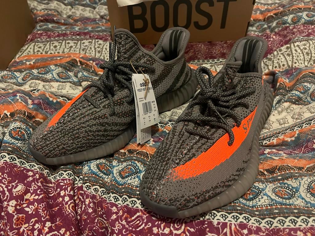 Yeezy Boost 350 Beluga Reflective maat 48, Kleding | Heren, Schoenen, Ophalen, Nieuw, Overige kleuren, Sneakers of Gympen