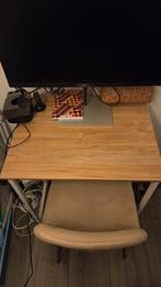 Compacte, uitbreidbare tafel/plank op wielen, Ophalen of Verzenden