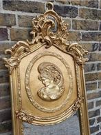 Set Elegante passpiegels met een gedetailleerd amulet, Ophalen, Minder dan 50 cm, Nieuw, Minder dan 100 cm