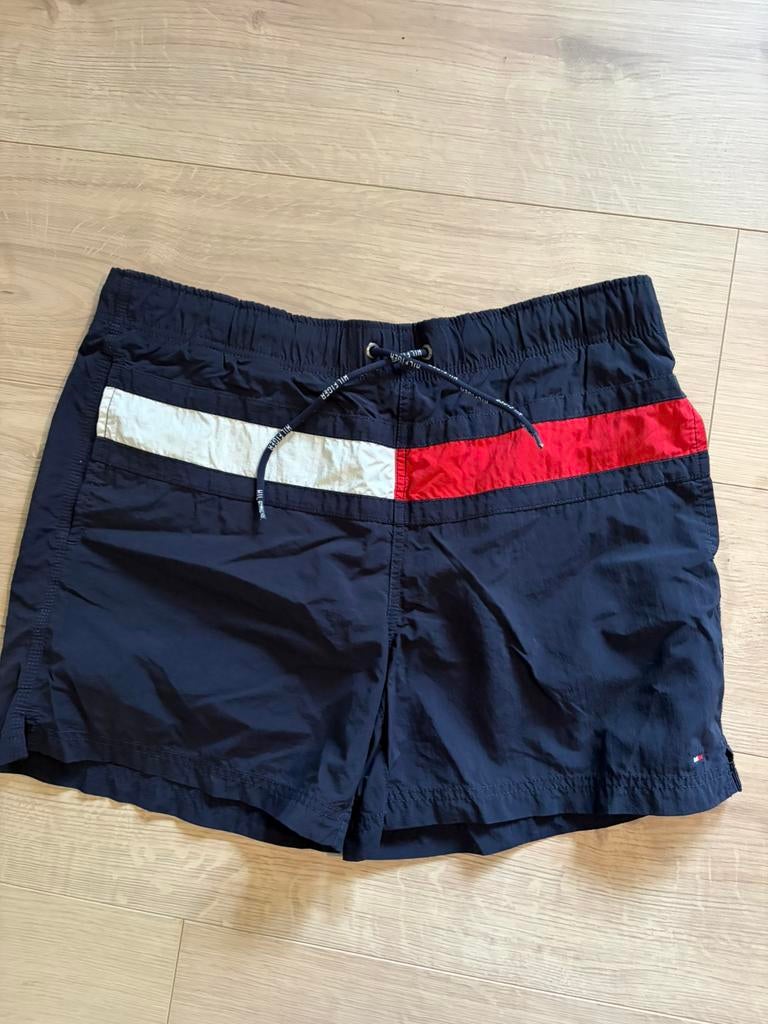Zwembroek tommy hilfiger S blauw, Kleding | Heren, Badmode en Zwemkleding, Ophalen of Verzenden, Maat 46 (S) of kleiner, Blauw